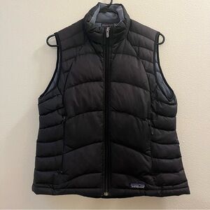 Patagonia Black Quilted Puffer Vest